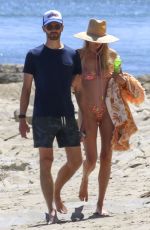 KELLY ROHRBACH in Bikini at a Beach in Malibu 04/07/2025