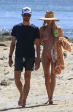 KELLY ROHRBACH in Bikini at a Beach in Malibu 04/07/2025