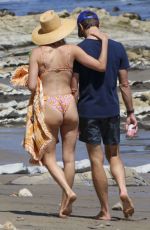 KELLY ROHRBACH in Bikini at a Beach in Malibu 04/07/2025