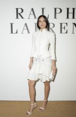 KELSEY MERRITT at Ralph Lauren Collection Fall 2025 Show in New York City 04/17/2025