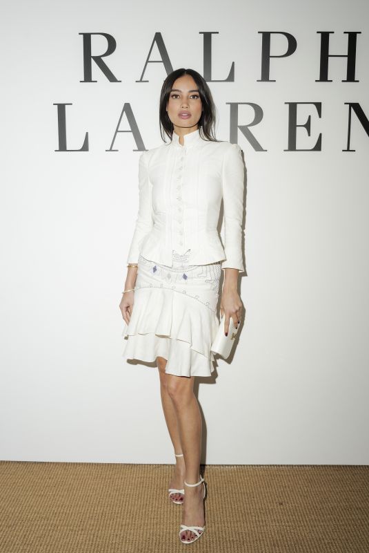 KELSEY MERRITT at Ralph Lauren Collection Fall 2025 Show in New York City 04/17/2025