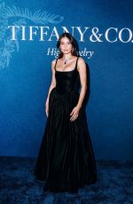 KELSEY MERRITT at Tiffany & Co. Celebrates Launch of Blue Book 2025: Sea of Wonder in New York City 04/25/2025