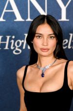 KELSEY MERRITT at Tiffany & Co. Celebrates Launch of Blue Book 2025: Sea of Wonder in New York City 04/25/2025