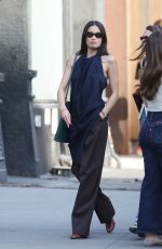 KELSEY MERRITT Out and About in New York City 04/28/2025