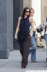 KELSEY MERRITT Out and About in New York City 04/28/2025