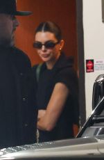 KENDALL and KYLIE JENNER, HAILEY BIEBER and ANASTASIA KARANIKOLAOU at Sushi Park in West Hollywood 04/03/2025