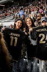 KENDALL JENNER and BECKY G at CONCACAF Champions Cup Match Between Los Angeles FC and Inter Miami 04/02/2025