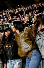 KENDALL JENNER and BECKY G at CONCACAF Champions Cup Match Between Los Angeles FC and Inter Miami 04/02/2025