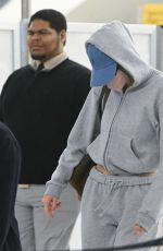 KENDALL JENNER Arrives at JFK Airport in New York City 04/22/2025