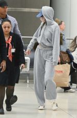 KENDALL JENNER Arrives at JFK Airport in New York City 04/22/2025