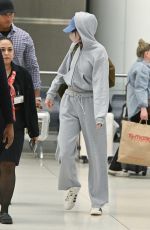 KENDALL JENNER Arrives at JFK Airport in New York City 04/22/2025