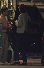 KENDALL JENNER Arrives for Brunch with a Friend at Beverly Hills Hotel 04/01/2025