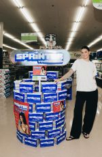 KENDALL JENNER Celebrates Launch of Sprinter Vodka Soda