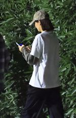 KENDALL JENNER Enjoying Day 2 of Coachella Weekend 1 in Indio 04/12/2025