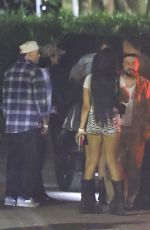 KENDALL JENNER Enjoying Day 2 of Coachella Weekend 1 in Indio 04/12/2025
