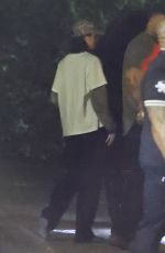 KENDALL JENNER Enjoying Day 2 of Coachella Weekend 1 in Indio 04/12/2025