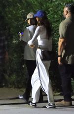 KENDALL JENNER Enjoying Day 2 of Coachella Weekend 1 in Indio 04/12/2025