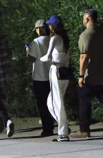 KENDALL JENNER Enjoying Day 2 of Coachella Weekend 1 in Indio 04/12/2025