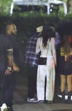 KENDALL JENNER Enjoying Day 2 of Coachella Weekend 1 in Indio 04/12/2025