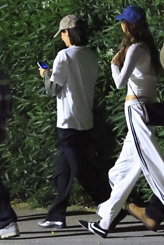 KENDALL JENNER Enjoying Day 2 of Coachella Weekend 1 in Indio 04/12/2025