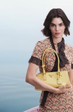 KENDALL JENNER for Prada: Days of Summer Campaign 2025