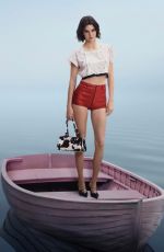 KENDALL JENNER for Prada: Days of Summer Campaign 2025