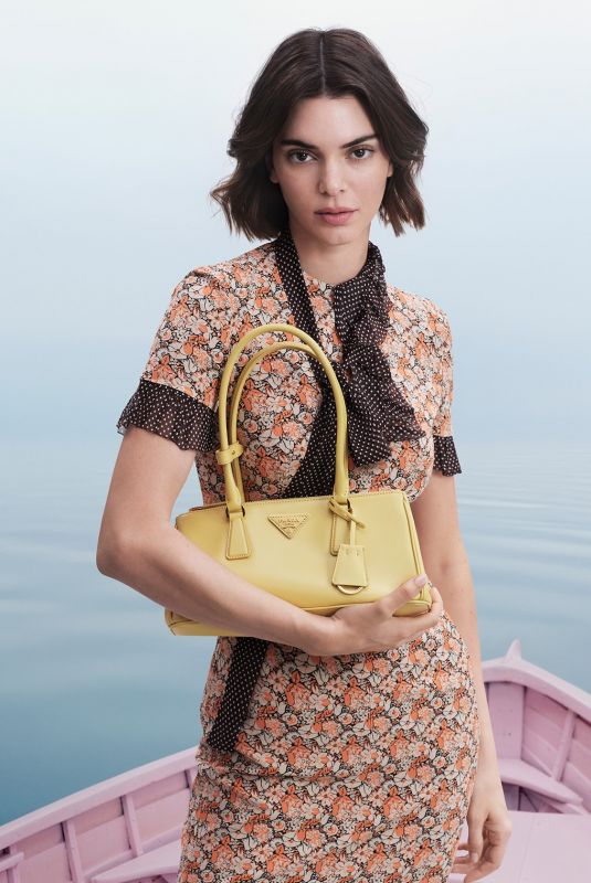 KENDALL JENNER for Prada: Days of Summer Campaign 2025