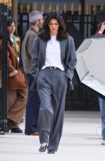 KENDALL JENNER on the Set of a L