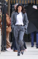 KENDALL JENNER on the Set of a L