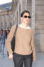 KENDALL JENNER Out and About in Paris 04/24/2025