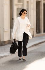 KENDALL JENNER Out and About in Paris 04/27/2025