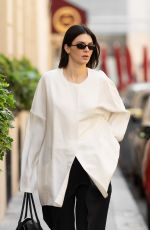 KENDALL JENNER Out and About in Paris 04/27/2025