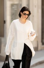 KENDALL JENNER Out and About in Paris 04/27/2025