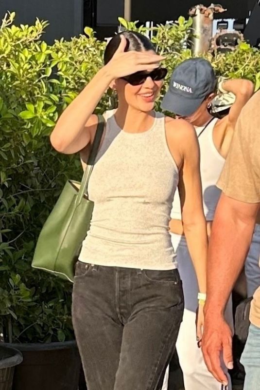 KENDALL JENNER Out at Coachella Valley Music and Arts Festival 04/12/2025