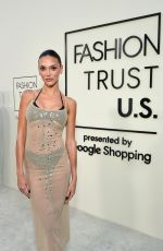 KENSINGTON TILLO at Fashion Trust U.S. Awards 2025 in Los Angeles 04/08/2025