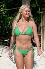 KERRY KATONA in Bikini at a Beach in Thailand 04/19/2025