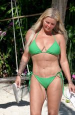 KERRY KATONA in Bikini at a Beach in Thailand 04/19/2025