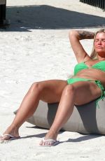 KERRY KATONA in Bikini at a Beach in Thailand 04/19/2025