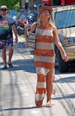 KERRY KATONA Takes a Stroll Out on Her Holiday in Thailand 03/24/2025