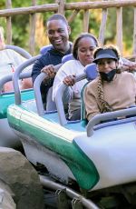 KERRY WASHINGTON Out at Disneyland 04/21/2025