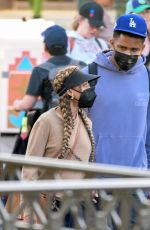KERRY WASHINGTON Out at Disneyland 04/21/2025