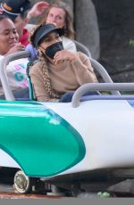 KERRY WASHINGTON Out at Disneyland 04/21/2025