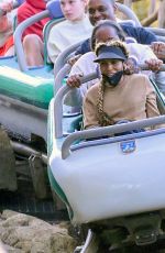 KERRY WASHINGTON Out at Disneyland 04/21/2025