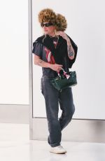 KESHA Arrives at LAX Airport in Los Angeles 04/13/2025