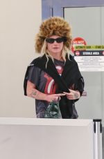 KESHA Arrives at LAX Airport in Los Angeles 04/13/2025