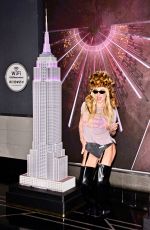 KESHA Celebrates New Album Period at Empire State Building 04/10/2025