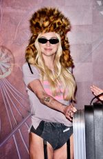 KESHA Celebrates New Album Period at Empire State Building 04/10/2025