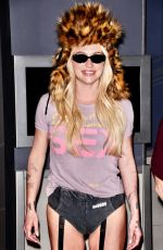 KESHA Celebrates New Album Period at Empire State Building 04/10/2025
