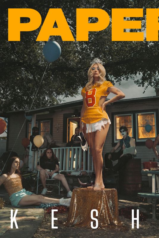 KESHA for Paper Magazine, April 2025