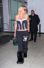 KESHA Leaves Drew Barrymore Show Studios in New York City 04/08/2025